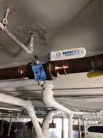 Copper pipe repair and valve work for Gas Leak Detection in Hopkins
